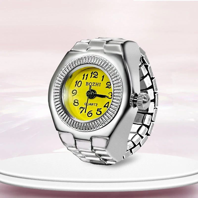 Vintage Y2K Finger Watch Rings
